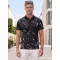 Herren-Funktions-T-Shirt mit Premium-Kragen ALTISPORT VOJ/ALM034TR05 SCHWARZ