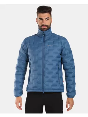 Daunenjacke für Herren KILPI PAPILON-M WM0119KI DUNKELBLAU