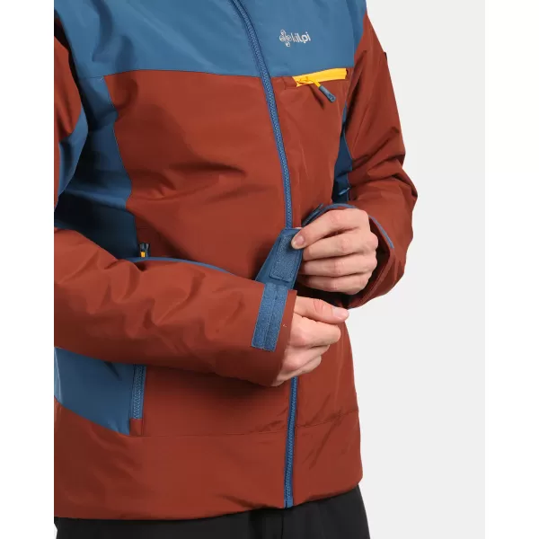  Herren-Skijacke KILPI FLIP-M WM0113KI DUNKELROT 