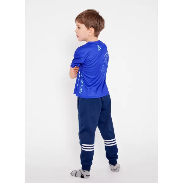  Hochwertiges Funktions-T-Shirt für Kinder ALTISPORT VOJ/ALK004TR01 KÖNIGSBLAU 