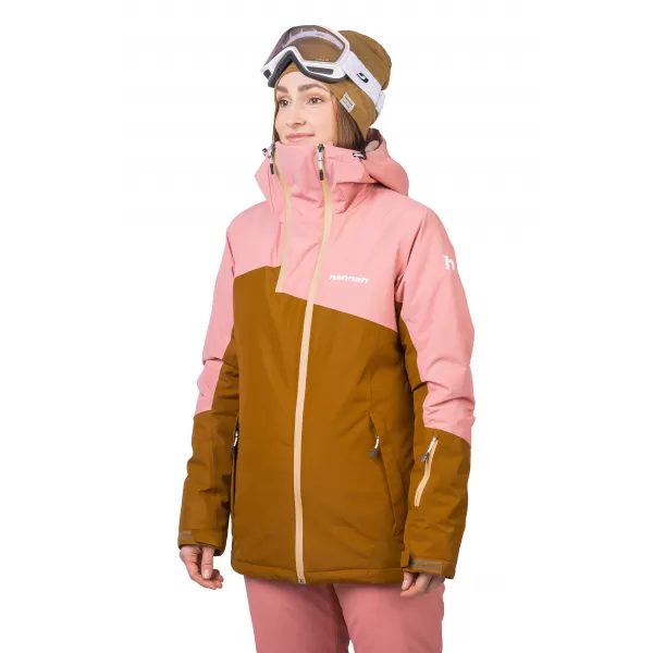  Damenjacke HANNAH MAKY COL GOLDBRAUN/ROSETTE 