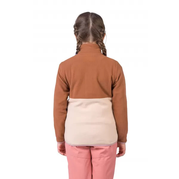  Kinder-Sweatshirt HANNAH MINT JR ARGANÖL/BRAUNER REIS 