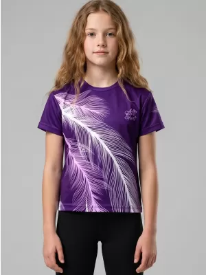 Hochwertiges Funktions-T-Shirt für Kinder ALTISPORT VOJ/ALK001TR01 LILA