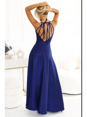 Kleid NUMOCO PERLA 566-1 MEERESBLAU