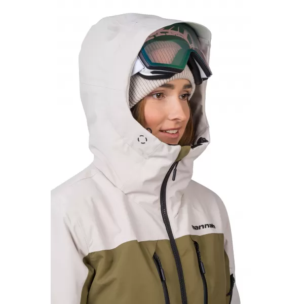  Damenjacke HANNAH SALIVA EIDECHSE/PELIKAN 