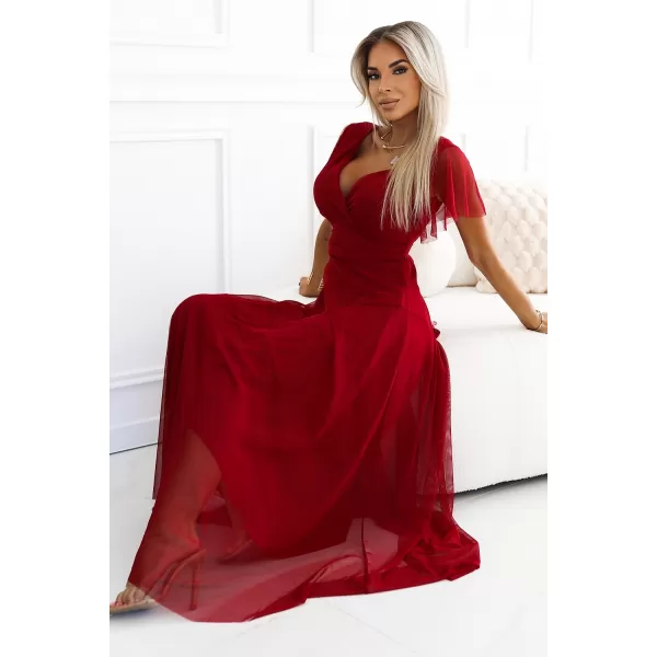  Kleid NUMOCO NASTIA 562-2 BURGUND 