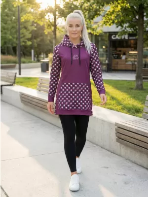 Funktionelles erweitertes Damen-Sweatshirt Premium ALTISPORT VOJ/ALW048MI03 LILA