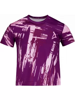 Hochwertiges Funktions-T-Shirt für Kinder ALTISPORT VOJ/ALK010TR01 LILA