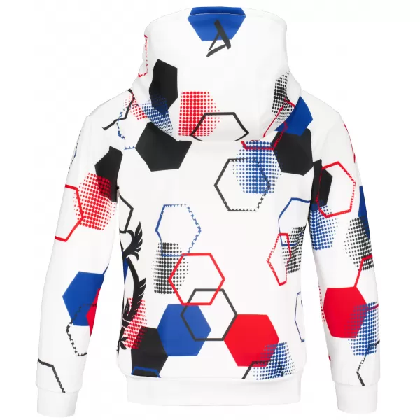  Hochwertiges Funktions-Sweatshirt für Kinder ALTISPORT VOJ/ALK036MI01 WEIß 