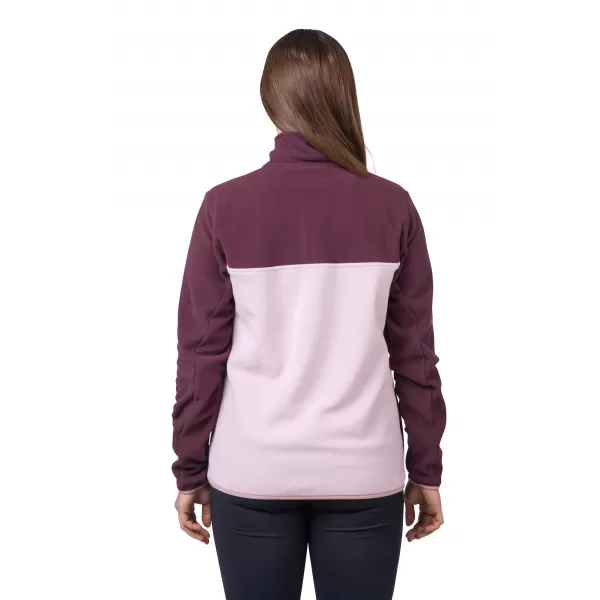  Damen-Sweatshirt HANNAH NUKA FEIGEN-/VIOLETT-EIS 