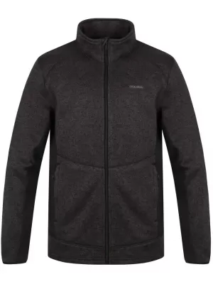 Herren-Fleecepullover HUSKY ALAN M SCHWARZ