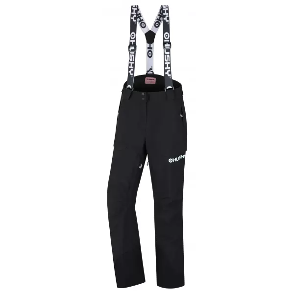  Damenhosen HUSKY GRATI L SCHWARZ 
