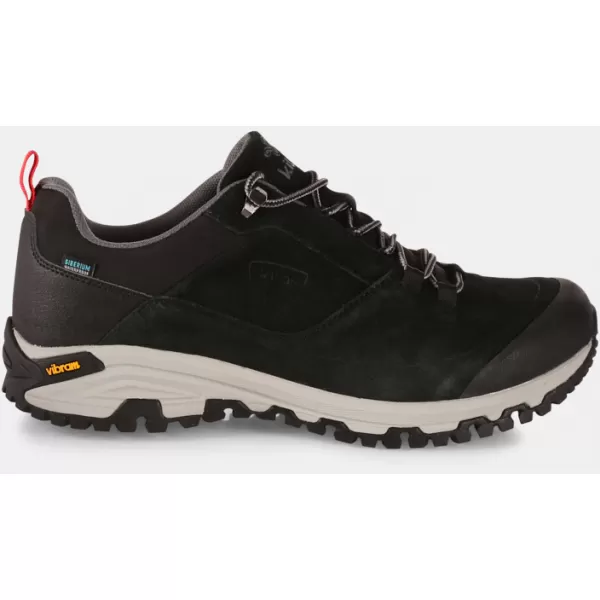  Damenschuhe KILPI ANAK LOW WP-U WU0955KI SCHWARZ 