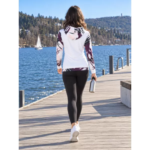  Hochwertiges Funktions-Sweatshirt für Damen ALTISPORT VOJ/ALW039MI01 WEIß 