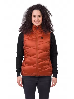 Damenweste HANNAH BETLIS VEST ZIMTSTANGEN