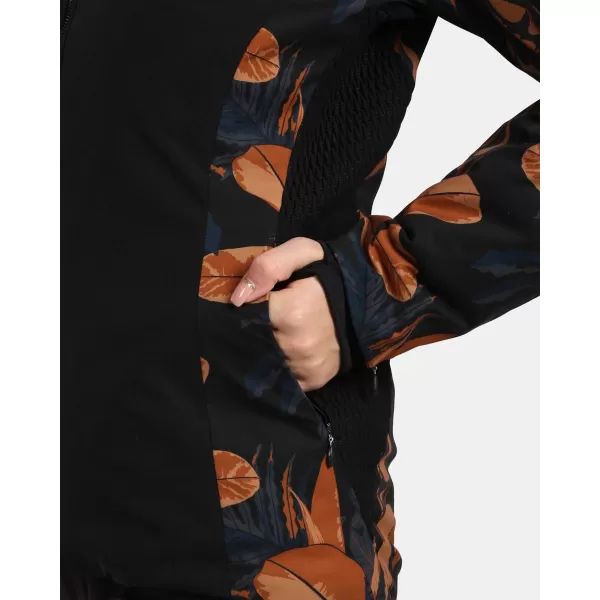  Damen-Skijacke  KILPI LENA-W WL0108KI BRAUN 