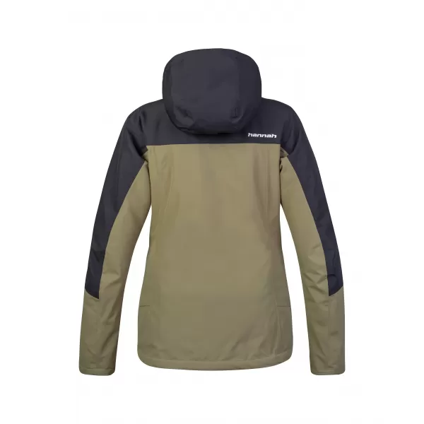  Damenjacke HANNAH MAKY COL GEBRANNTES OLIV/ANTHRAZIT 