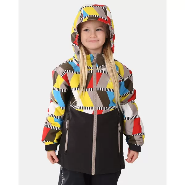  Skijacke für Mädchen KILPI SAMARA-JG WJ0108KI BEIGE 