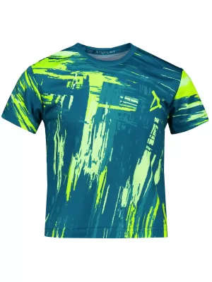 Hochwertiges Funktions-T-Shirt für Kinder ALTISPORT VOJ/ALK010TR01 KEROSIN/GELB