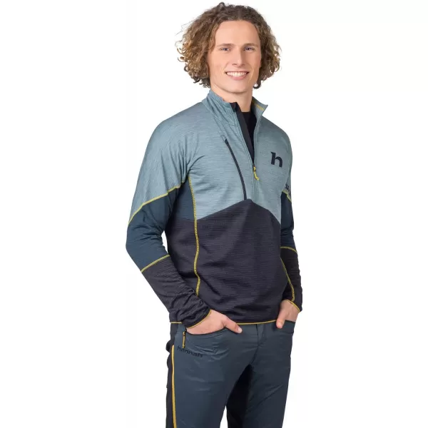  Herren-Sweatshirt HANNAH NIRO HZ SILBERBLAU/ANTHRAZITMEL 