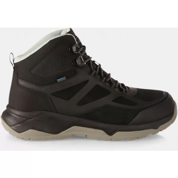  Damenschuhe KILPI PITON HIGH WP-U WU0953KI SCHWARZ 