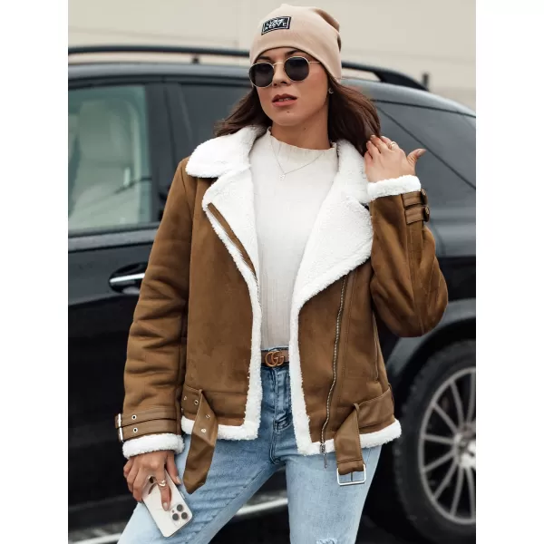  Damenjacke DSTREET LEVERINO TY4733 KARAMELL 