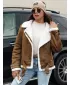 Damenjacke DSTREET LEVERINO TY4733 KARAMELL