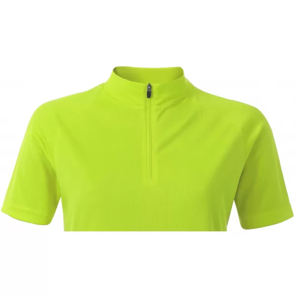  Damen-Radtrikot ALTISPORT NoPrint NP/ALW115NJ LEUCHTEND GELB 