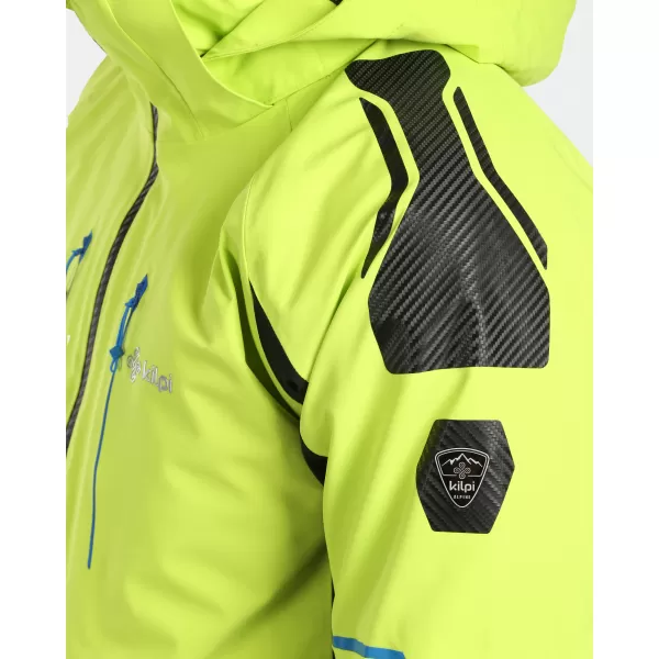  Herren-Skijacke KILPI TURNAU-M WM0109KI HELLGRÜN 