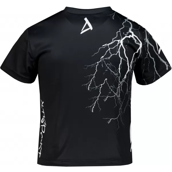  Hochwertiges Funktions-T-Shirt für Kinder ALTISPORT VOJ/ALK004TR01 SCHWARZ UND WEIß 