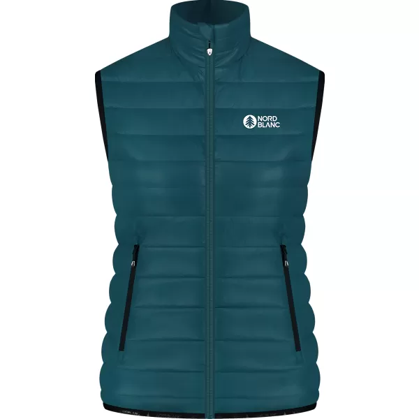  Winterweste für Damen NORDBLANC UNDERCOAT NBWJL8093 DUNKELGRÜN 