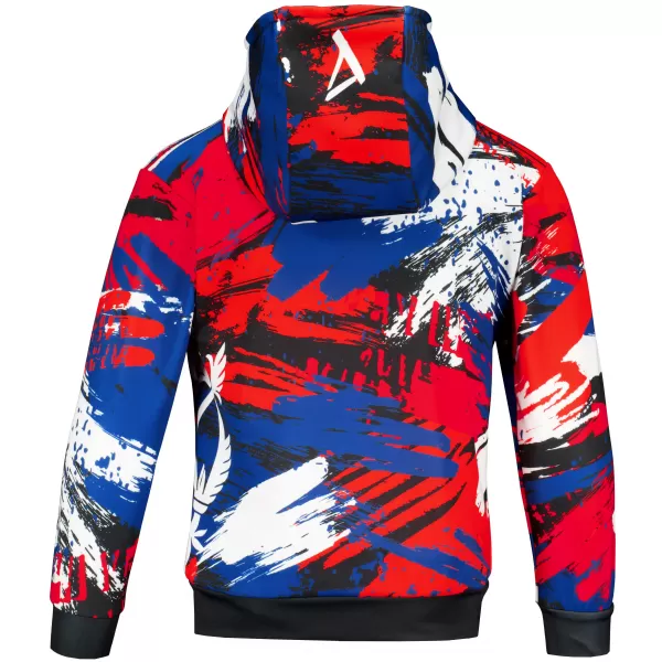  Hochwertiges Funktions-Sweatshirt für Kinder ALTISPORT VOJ/ALK036MI01 ROT 
