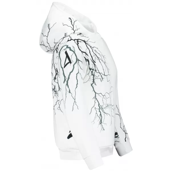 Hochwertiges Funktions-Sweatshirt für Kinder ALTISPORT VOJ/ALK004MI01 WEIß 