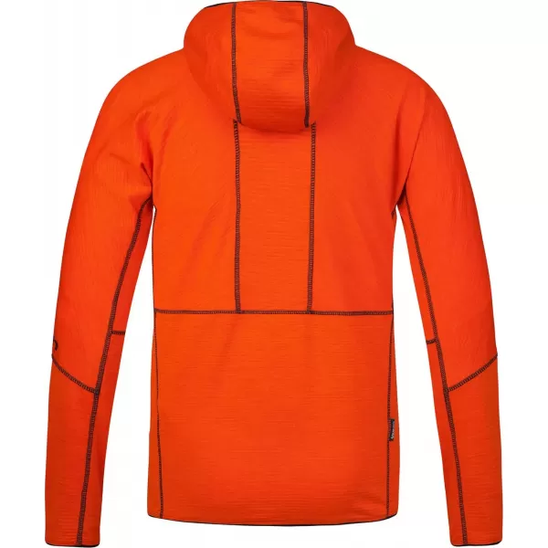  Herren-Sweatshirt HANNAH NIRO HOODY WÜRZIGE ORANGENMELISSE 