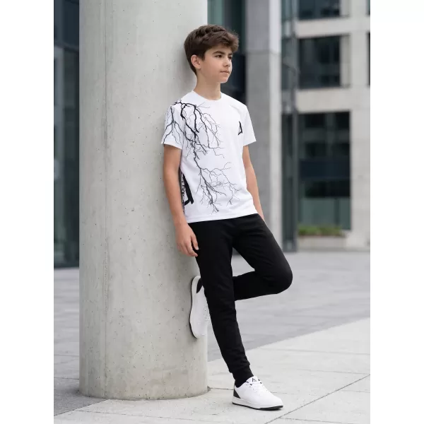  Hochwertiges Funktions-T-Shirt für Kinder ALTISPORT VOJ/ALK004TR01 WEIß 