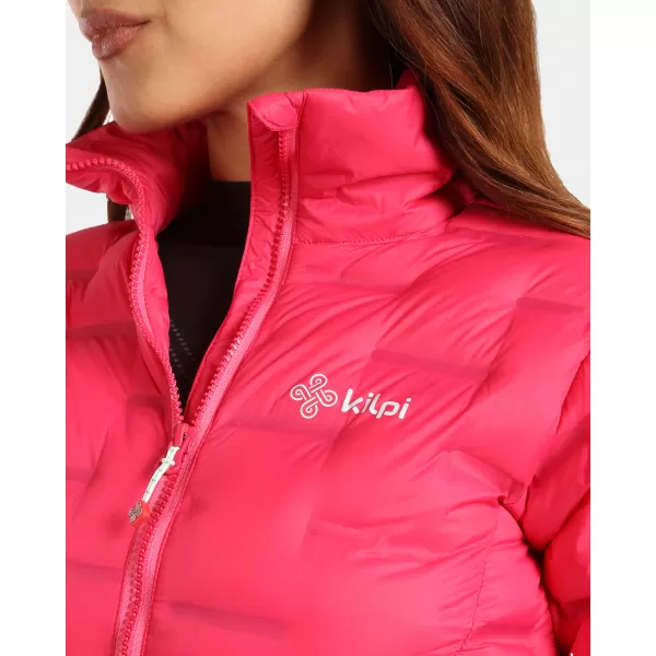  Daunenjacke für Damen KILPI PAPILON-W WL0116KI ROSA 