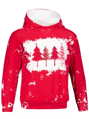 Hochwertiges Funktions-Sweatshirt für Kinder ALTISPORT VOJ/ALKVN4MI01 MAGENTA