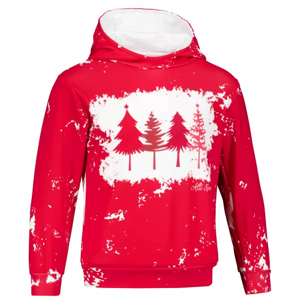  Hochwertiges Funktions-Sweatshirt für Kinder ALTISPORT VOJ/ALKVN4MI01 MAGENTA 