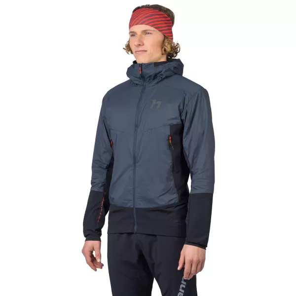  Herrenjacke HANNAH VERTICAL GESCHICHTETES MEER/ANTHRAZIT 