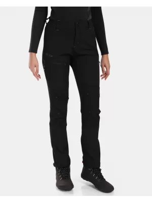 Outdoor-Hose für Damen KILPI VILLAIN-W WL0411KI SCHWARZ