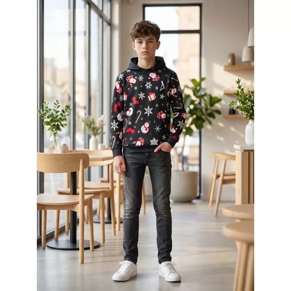  Hochwertiges Funktions-Sweatshirt für Kinder ALTISPORT VOJ/ALKVN1MI01 SCHWARZ 