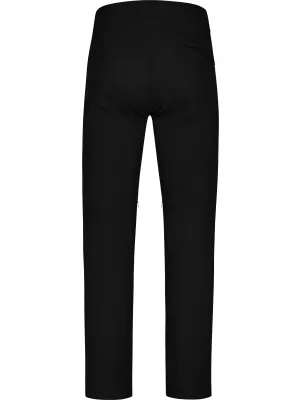 Softshell-Jogginghose für Herren NORDBLANC DESCENT NBFPM8095 SCHWARZ