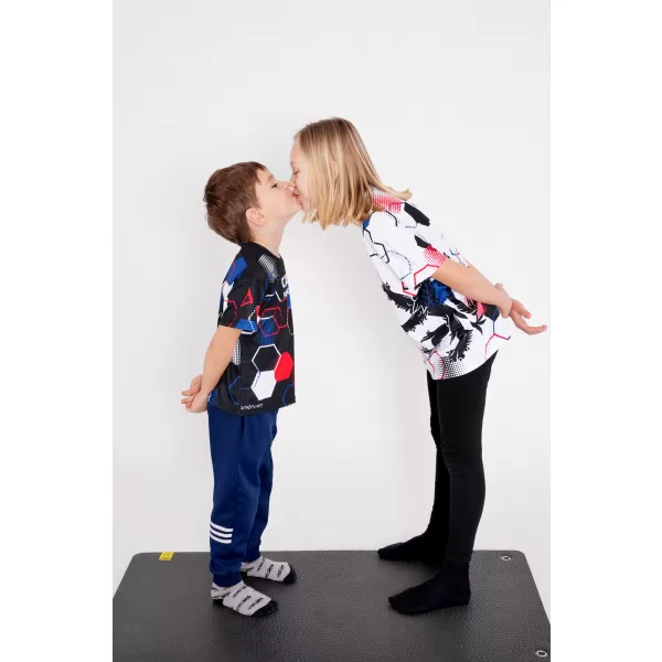  Hochwertiges Funktions-T-Shirt für Kinder ALTISPORT VOJ/ALK036TR01 WEIß 