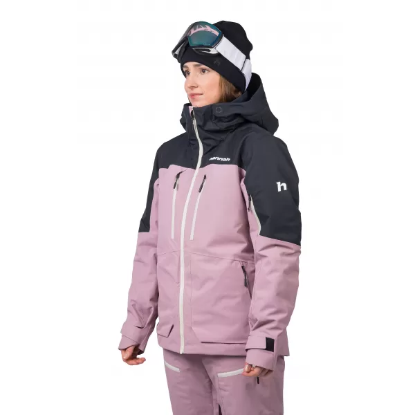  Damenjacke HANNAH SALIVA DEAUVILLE-MAUVE/ANTHRAZIT 