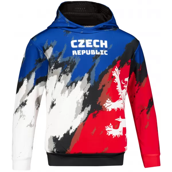  Hochwertiges Funktions-Sweatshirt für Kinder ALTISPORT VOJ/ALK036MI01 ROT 