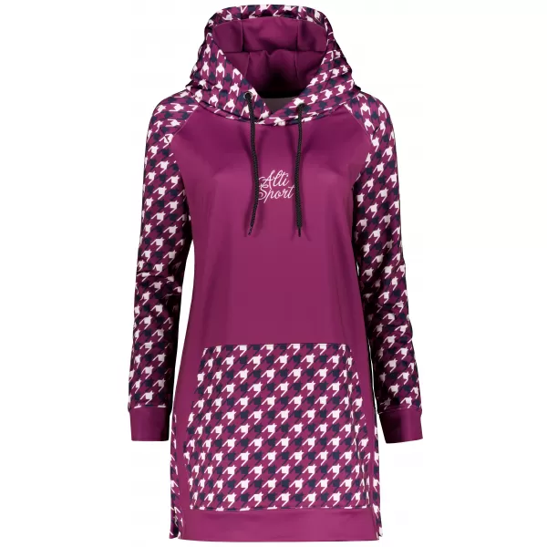  Funktionelles erweitertes Damen-Sweatshirt Premium ALTISPORT VOJ/ALW048MI03 LILA 