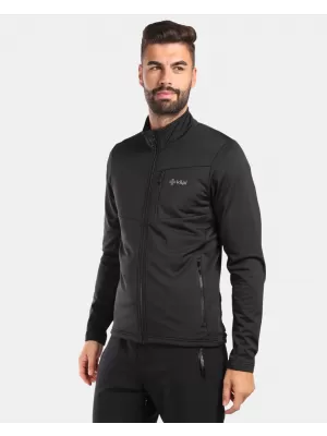 Stretch-Sweatshirt für Herren KILPI ERIN-M WM0208KI SCHWARZ