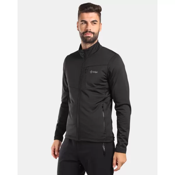  Stretch-Sweatshirt für Herren KILPI ERIN-M WM0208KI SCHWARZ 