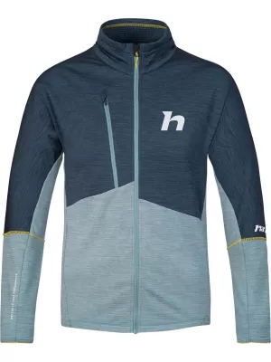 Herren-Sweatshirt HANNAH NIRO GESCHICHTETES MEER/SILBERBLAU-MEL