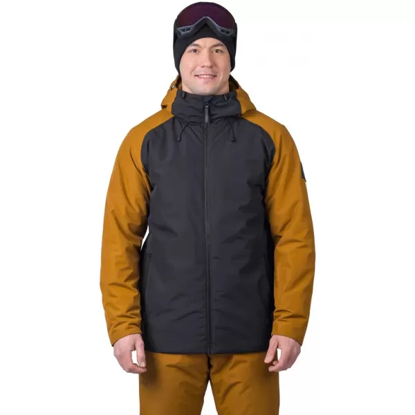  Jacke HANNAH MASCON II ANTHRAZIT/GOLDENES BRAUN 